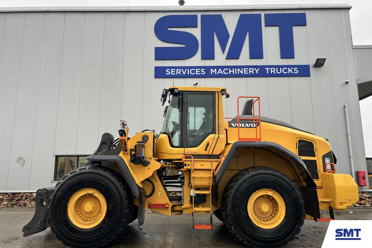 VOLVO L180H WHEEL LOADER