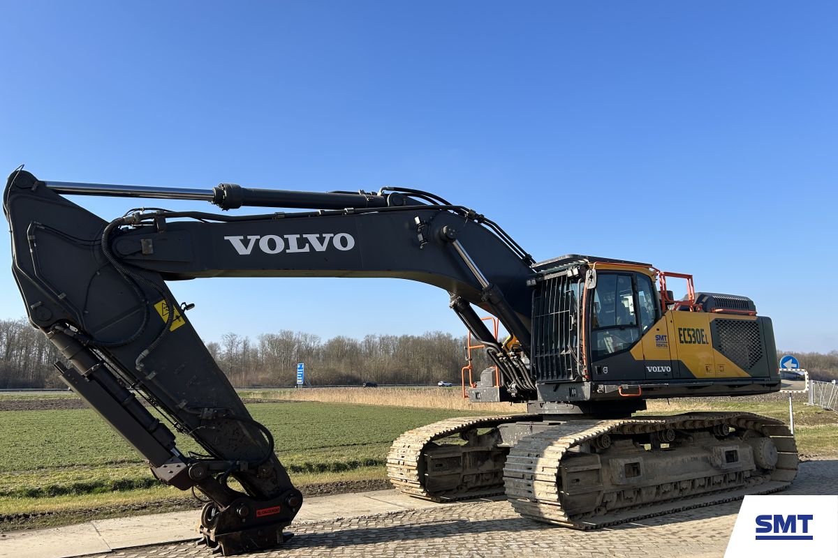 VOLVO EC530EL CRAWLER EXCAVATOR