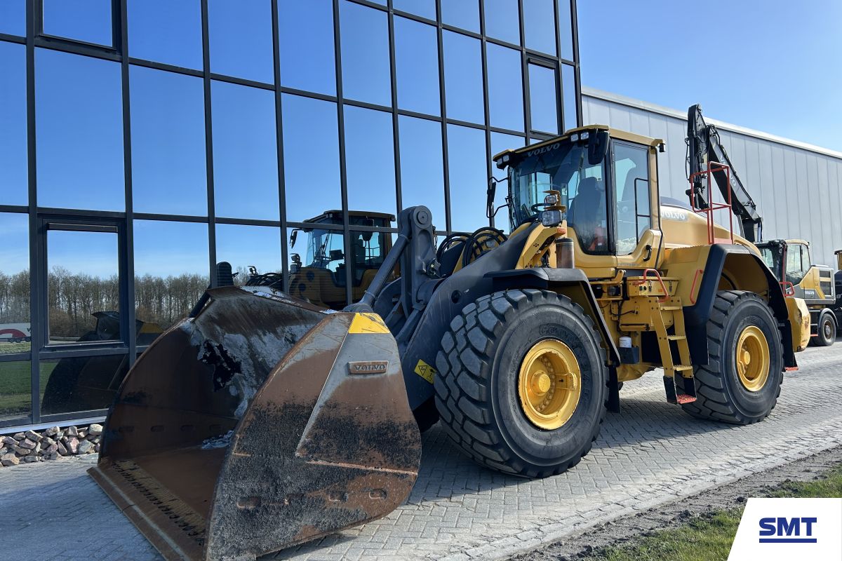 VOLVO L180H WHEEL LOADER